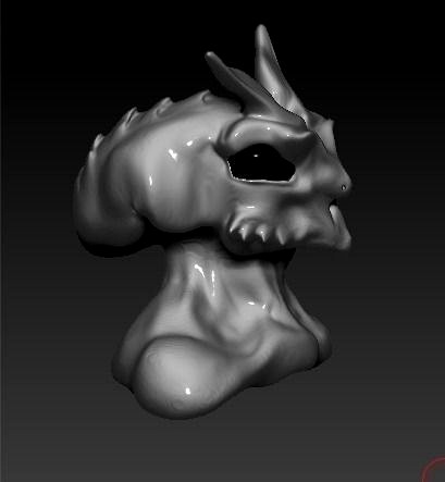 HybridGREY Rabit-Crawl - An Inflating Costum | 3D