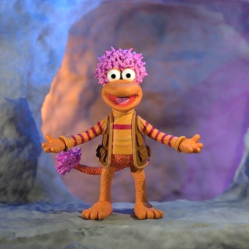 Fraggle Rock Gobo colored  | 3D