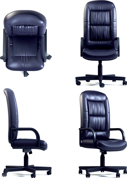 Quality 3dmodel of office chair CHAIRMAN CH-416 SP