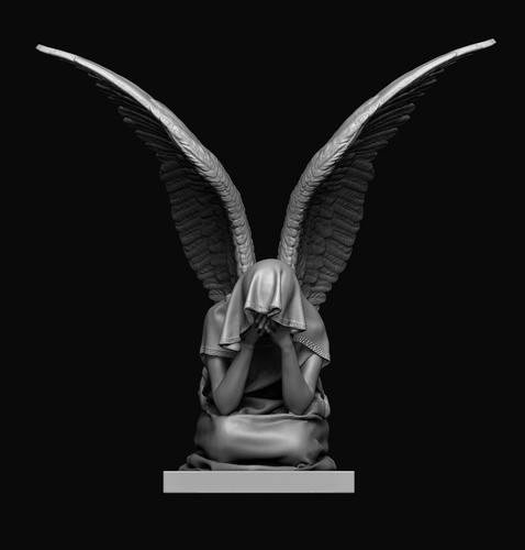 Angel Statue | 3D