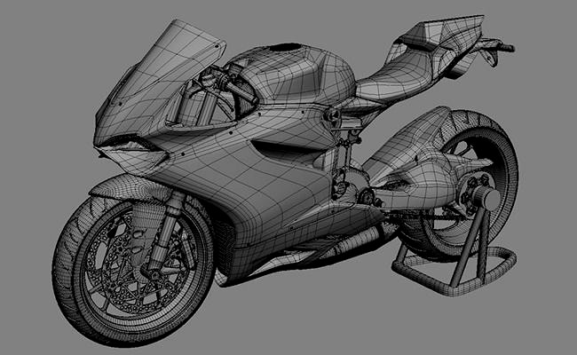 3d motobike | 3D