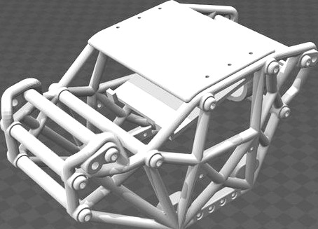 chassis  | 3D