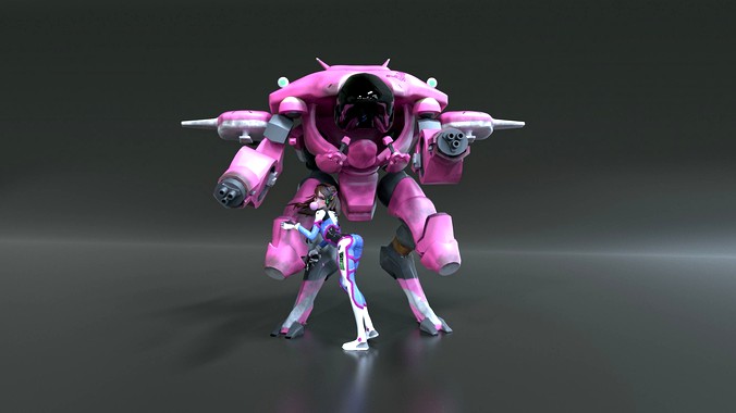 DVa and Meka | 3D