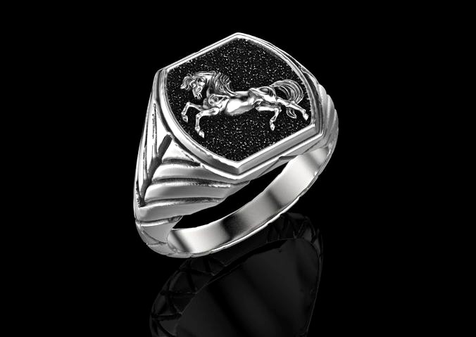 Ring of the Horse | 3D