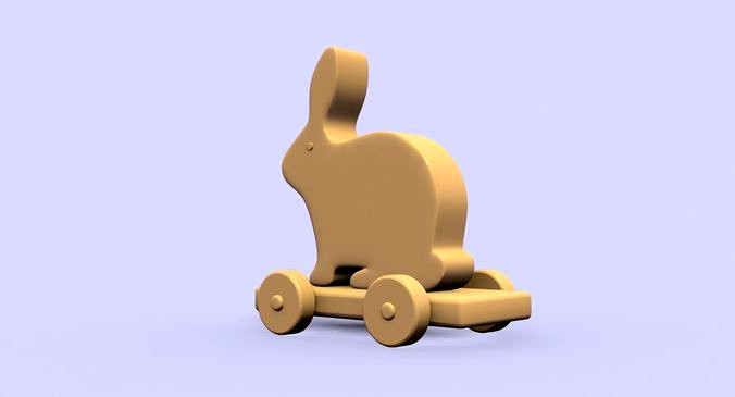 Rabbit 3D printing Model | 3D