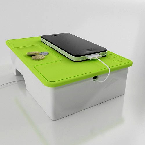 Park and Ride Mobile charging station | 3D