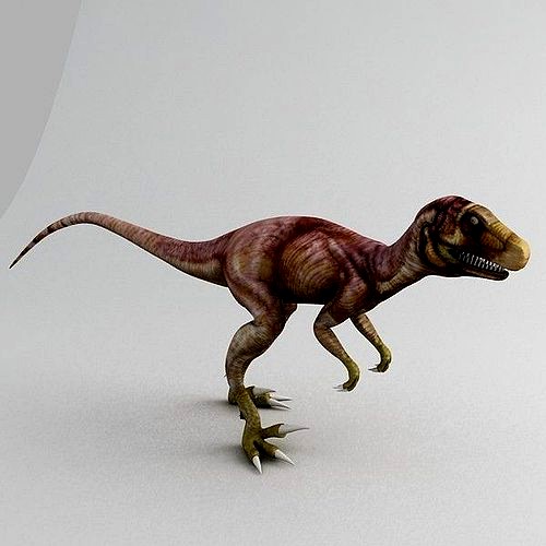 Deinonychus | 3D