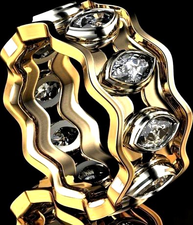 Casey ring | 3D