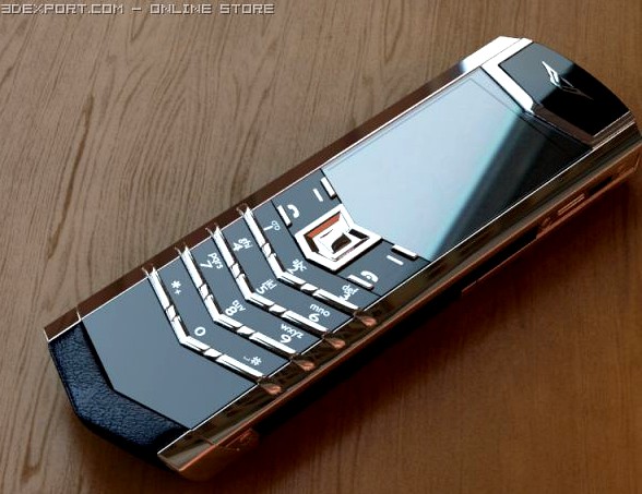 VERTU  Signature S 3D Model