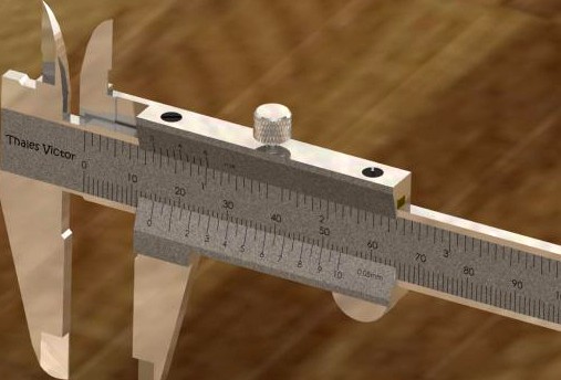 Caliper 3D Model