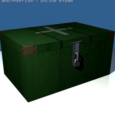 Medic box 3D Model