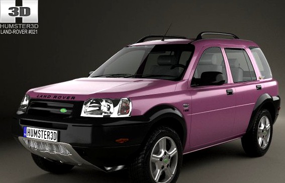 Land Rover Freelander 5door 1997 3D Model