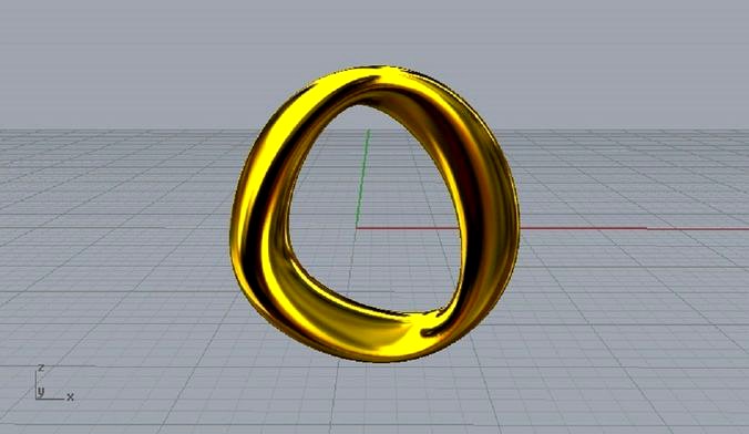 Ring Moebius | 3D