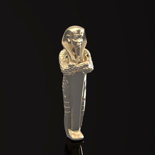 Statue of Tutankhamun | 3D