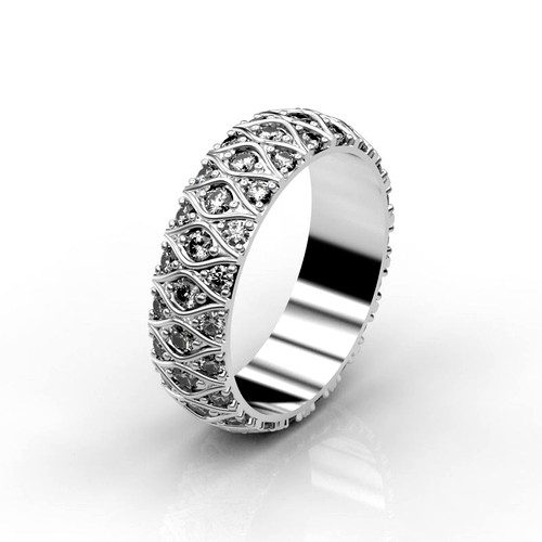 Original eternity ring  | 3D