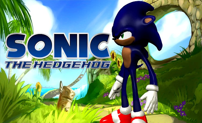 Sonic the Hedgehog | 3D