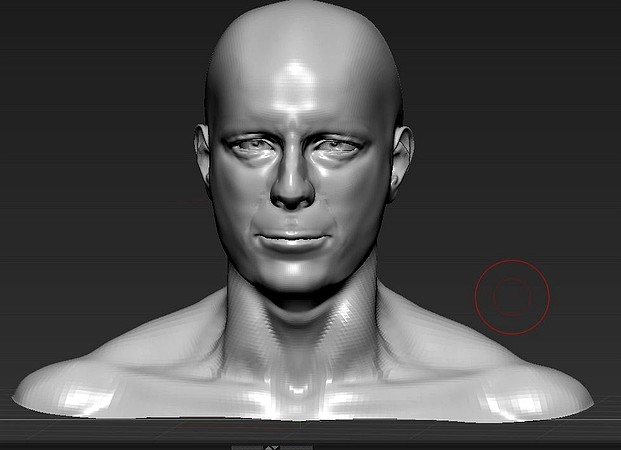 Bruce Willis | 3D