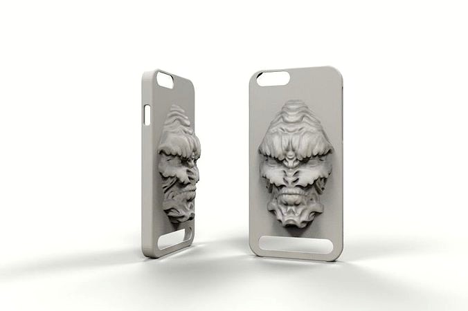 Iphone 6 Case - Monsterface | 3D