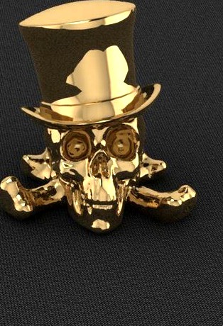 Skull Hat | 3D