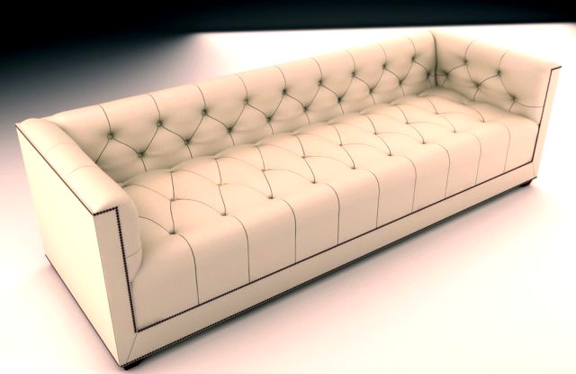 Paris sofa 3D Model