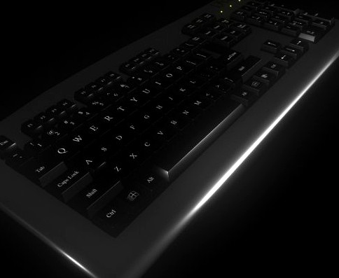 Download free Keyboard 3D Model
