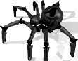Robot Spider FG50 3D Model