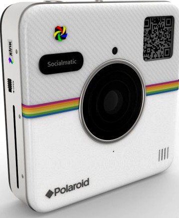 Polaroid Socialmatic 3D Model