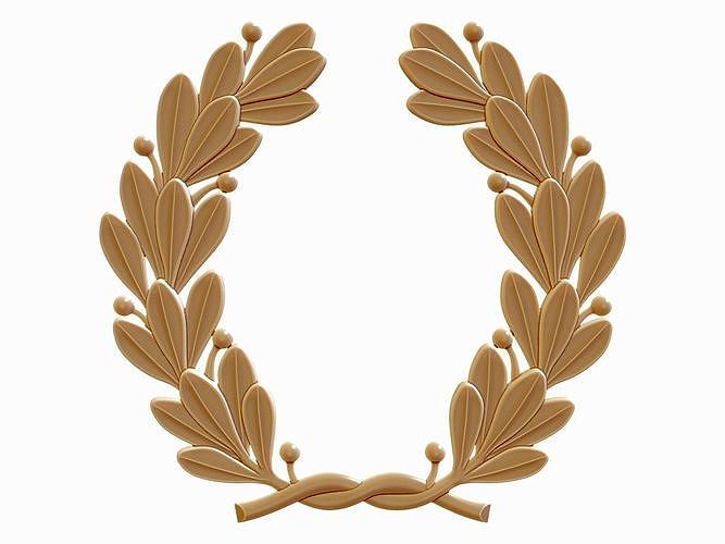 Laurel Wreath | 3D