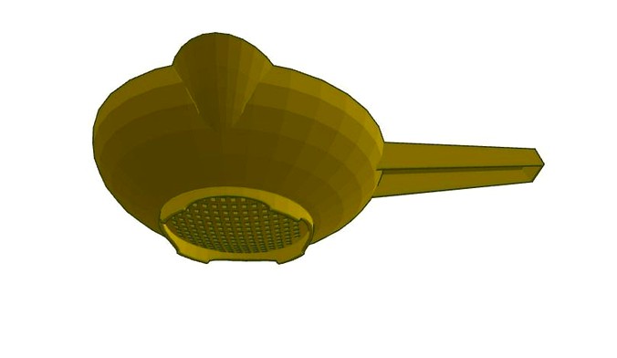 Colander | 3D