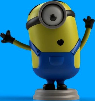 Minion Stuart | 3D