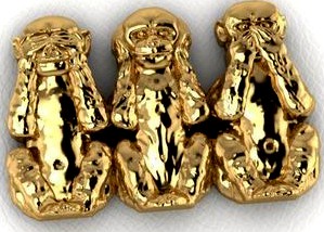 Three Monkey | 3D