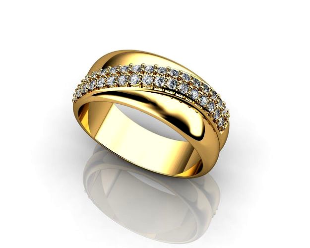 Engagement Rings and Diamond Wedding Rings | 3D