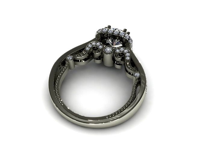 New Ring T453 | 3D