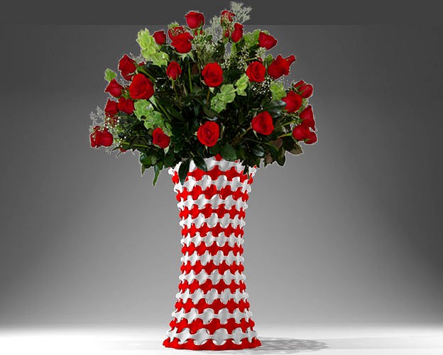 Linked Vase | 3D