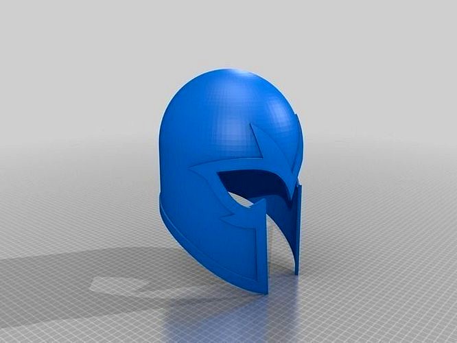 Magneto Helmet | 3D