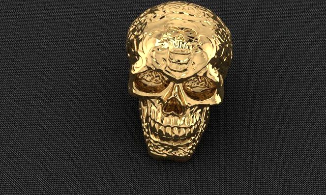 Skull pattern | 3D