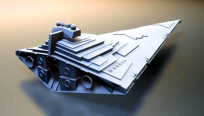 Star wars Allegiance star destroyer | 3D