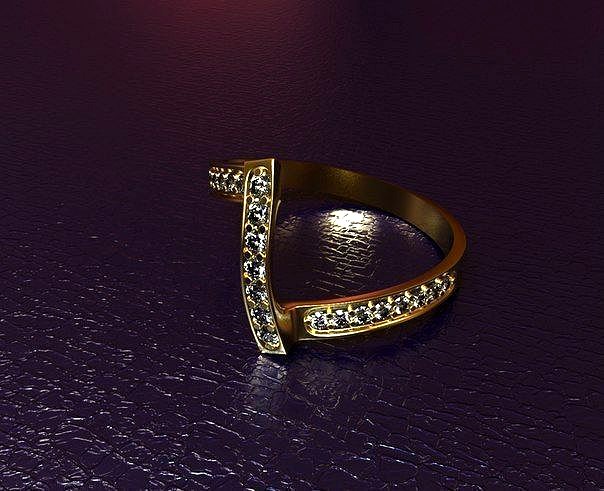 ring bending | 3D