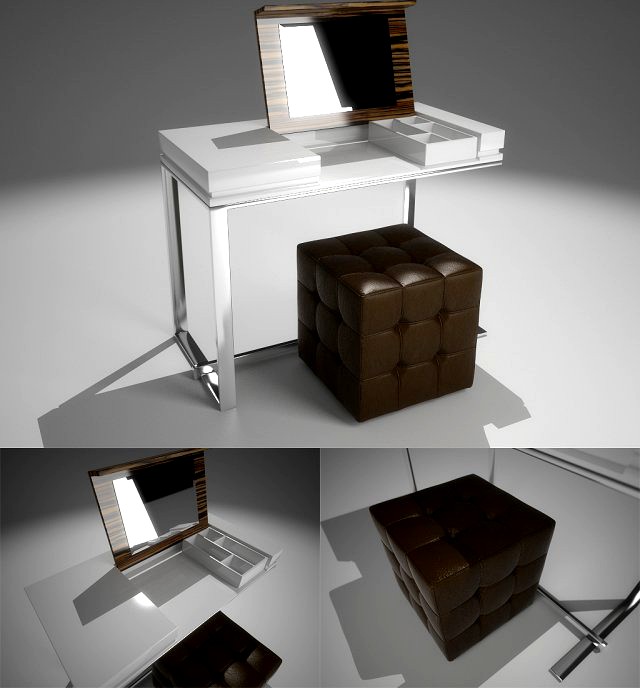 Dressing table 3D Model