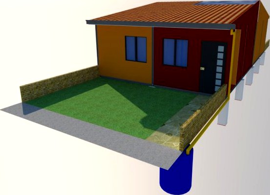 Proyecto Vivienda Familiar 3D Model