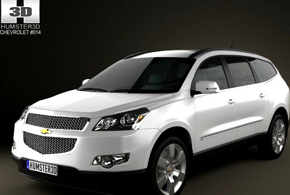 Chevrolet Traverse 2011 3D Model