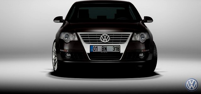 Volkswagen Passat B6 3D Model