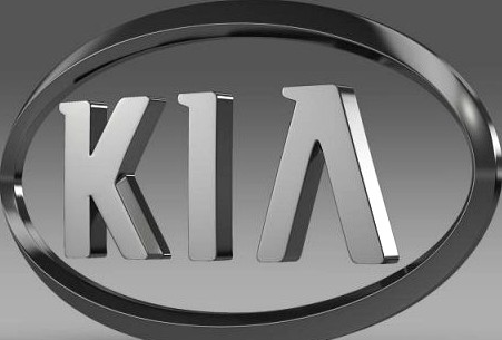 KIA Logo 3D Model