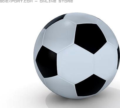 Soccer ball 3D Model