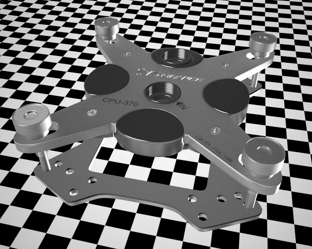 Koolance CPU370 3D Model