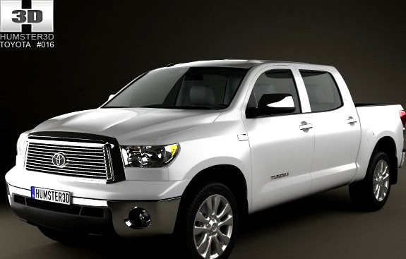 Toyota Tundra Crew Max 2011 3D Model