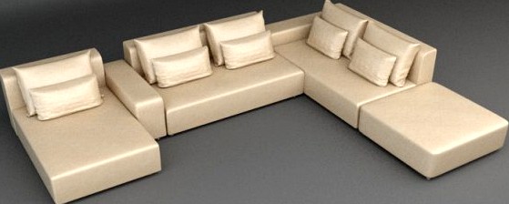 Sofa 19 3D Model