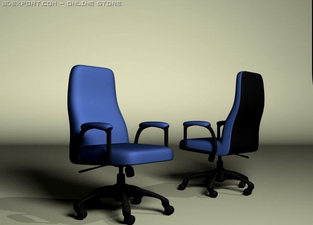 Office Chair 3D Model