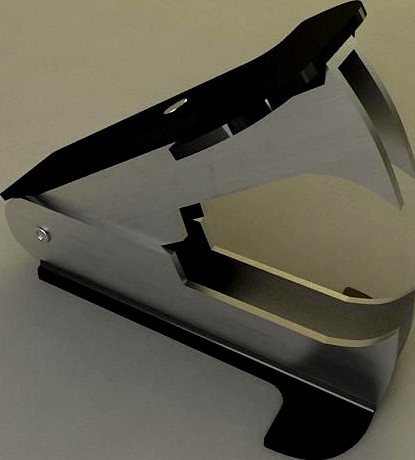 Staple Remover 3D Model