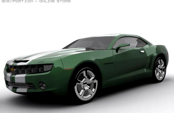 chevrolet camaro 3D Model